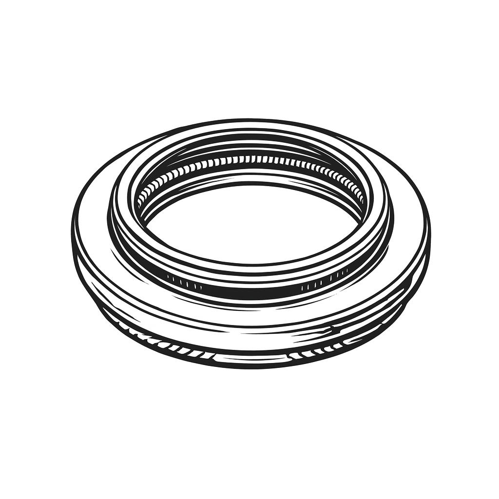 Guarnizione Parapolvere Forcella - OEM Singola